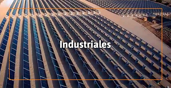 Proyectos fotovoltaicos industriales