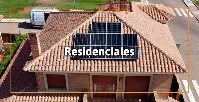 Proyectos fotovoltaicos residenciales