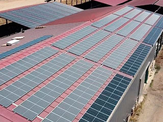 Instalación de autoconsumo 209,03 kwp