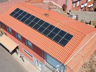 Instalación de autoconsumo 5,4 kwp