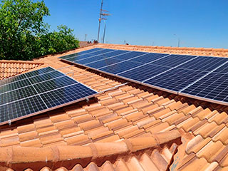 Instalación de autoconsumo 5,4 kwp