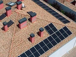 Instalación de autoconsumo 11,83 kwp