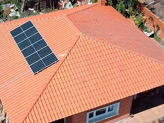 Instalación de autoconsumo 2,7 kwp