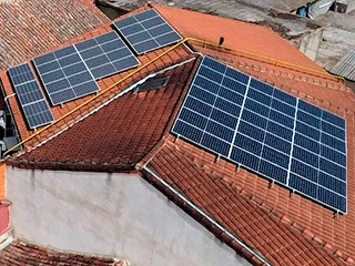 Instalación de autoconsumo 21,15 kwp