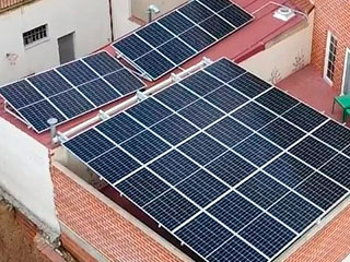 Instalación de autoconsumo 12,15 kw