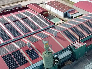 Instalación de autoconsumo 504 kwp