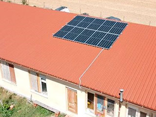 Instalación de autoconsumo 4,5 kwp