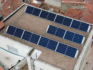 Instalación de autoconsumo 4,55 kwp