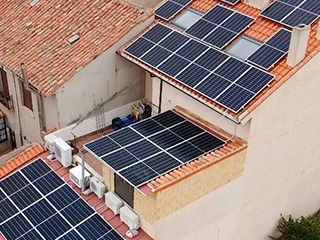 Instalación de autoconsumo 16,2 kwp