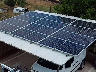 Instalación de autoconsumo 5,4 kwp