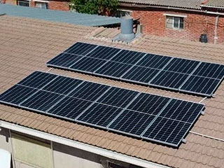 Instalación de autoconsumo 5,4 kwp