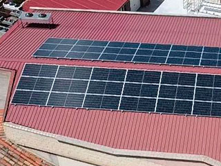 Instalación de autoconsumo 25,2 kwp