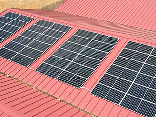 Instalación de autoconsumo 21,84 kwp