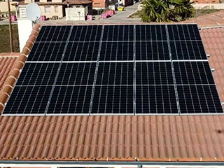 Instalación de autoconsumo 4,55 kwp