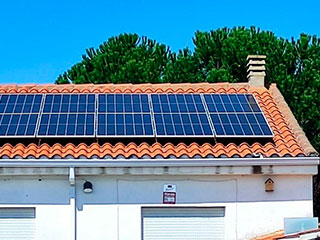 Instalación de autoconsumo 5,4 kwp