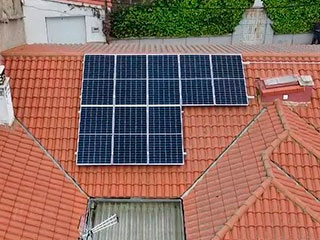 Instalación de autoconsumo 3,64 kwp