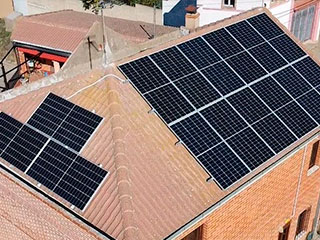 Instalación de autoconsumo 6,825 kwp