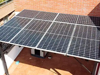 Instalación de autoconsumo 2,7 kwp