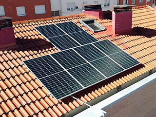 Instalación de autoconsumo 2,73 kwp