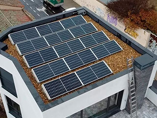 Instalación de autoconsumo 6,37 kwp