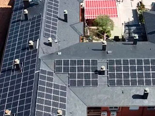 Instalación de autoconsumo 61,65 kwp