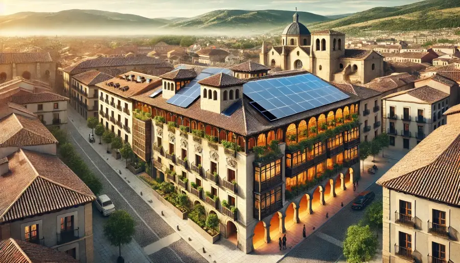 Soluciones solares para edificios históricos en Salamanca