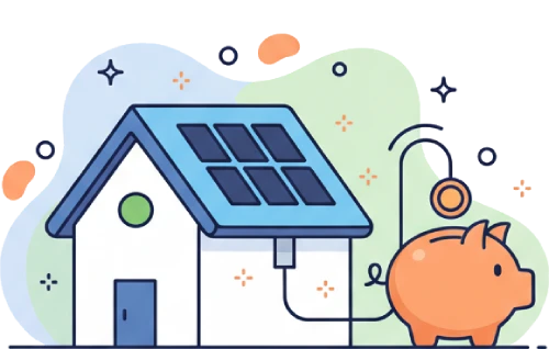 Ahorro recurrente con autoconsumo