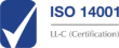 Sello ISO 14001. LL-C (Certification)